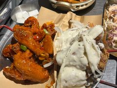 -富乐满韩国正宗炸鸡韩国料理(虹泉路店)