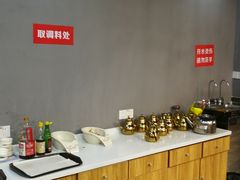 自助调料区-大自然醉鹅·铁锅火焰鹅(上海联洋店)