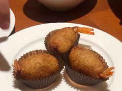 荔茸香酥虾-杭州JW万豪酒店-万豪中餐厅