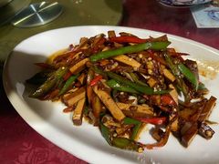 香干辣椒丝-烟雨江南徽菜