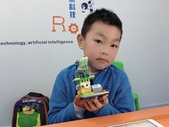 -童程童美·信息学竞赛·乐高机器人编程(长宁来福士校区)