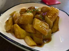 油焖茭白-同得兴 Since·1995 传统苏式面馆(嘉馀坊店)