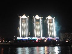 -闽江夜游台江旅游码头