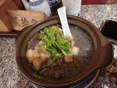鸭血粉丝砂锅-南京大牌档(香港广场店)