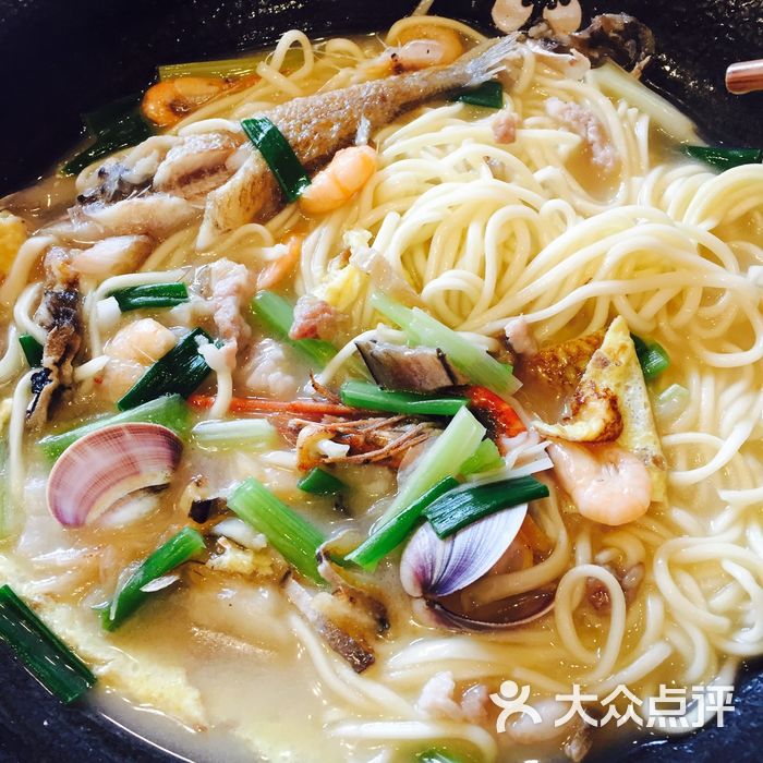 悦来三鲜面.家常菜