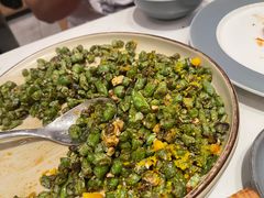 咸蛋黄炒豆角-鹿港小镇(悠唐店)