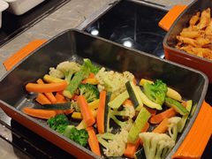 烤蔬菜-康莱德酒店·美庭自助餐厅