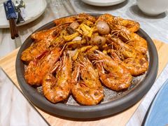 椒盐虾-鹿港小镇(霄云店)