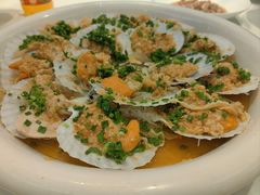 蒜蓉粉丝蒸扇贝王-聚鑫阁江浙菜·非遗传承技艺(青村帝华园店)