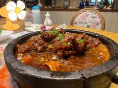 石锅虎皮凤爪-品大三(大行宫店)