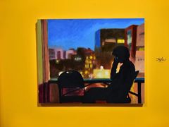 -Refn油画丨零基础定制油画