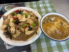 -华圆美食-老蓬莱菜(蓬港路店)