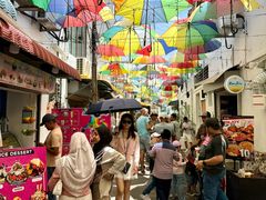 -槟城街头艺术街区