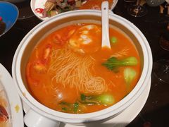 窝蛋长寿面-上海苏宁宝丽嘉酒店·嘉府壹号中餐厅