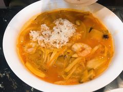 辣海鲜汤饭-桃园中华料理炸酱面(燕儿岛路店)