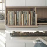 最后他们选择了最简约的风格