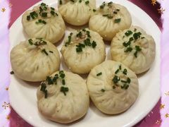 上海蝦肉生煎饅頭-上海老饭店(北京分店)