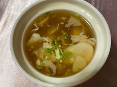 烩乌鱼蛋汤-丰泽园饭店