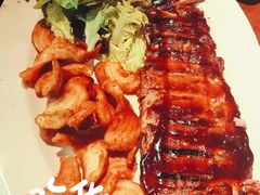 烤猪肋排-Pancakes on the rocks(Darling Harbour)