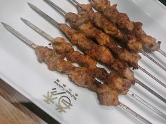 招牌羊肉串-首秀·四川料理(星耀101店)