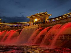 -克拉玛依河景区-九龙潭