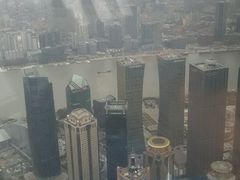 -上海环球金融中心云端足球盛典