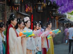 -婺源梦里老家大型山水实景演出