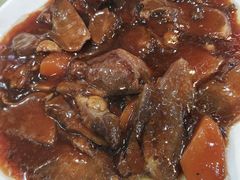 红烧牛舌-振生清真饭店(永安道店)