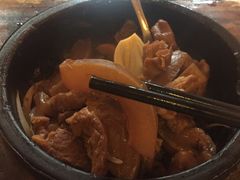 石锅黄牛肉-七仙岭君澜度假酒店·桃源小馆中餐厅