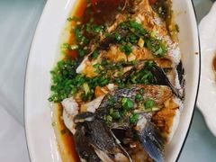 清蒸石斑-金海湾海鲜排档(朱家尖店)