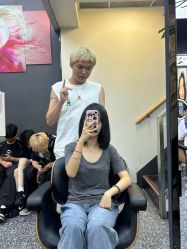 -藤野造型专业烫染接发