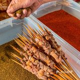 网友诚不骗我，这口鄂尔多斯烤羊腿确实好吃[流泪]