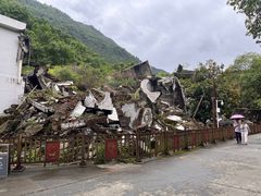 -北川老县城地震遗址
