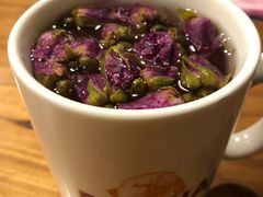 玫瑰花茶-百好乐宠物友好餐厅(朝外大街店)