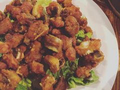 炸陈皮排骨-和记菜馆