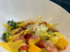 大虾芒果沙拉-小莫餐厅And More Restaurant西餐(北京展览馆店)