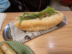越南传统鸡肉法包-越美小馆·越南料理(曲江店)