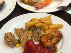 来自助餐居然靠薯条充饥-圆顶阁西餐厅(郑州索菲特国际饭店 )