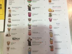 菜单-MIKAKU(万达广场上海宝山店)