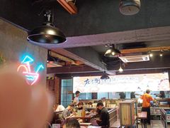 -在老街·淮安大排档·甜麻干煸龙虾·烧烤(河下古镇店)