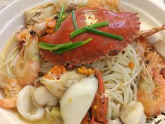 -十面欢腾·海鲜面·台式Bistro(长乐路店)