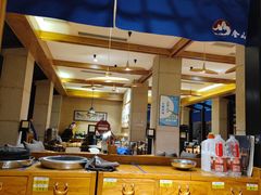 自助取餐区-金山烤肉(中兴公园店)