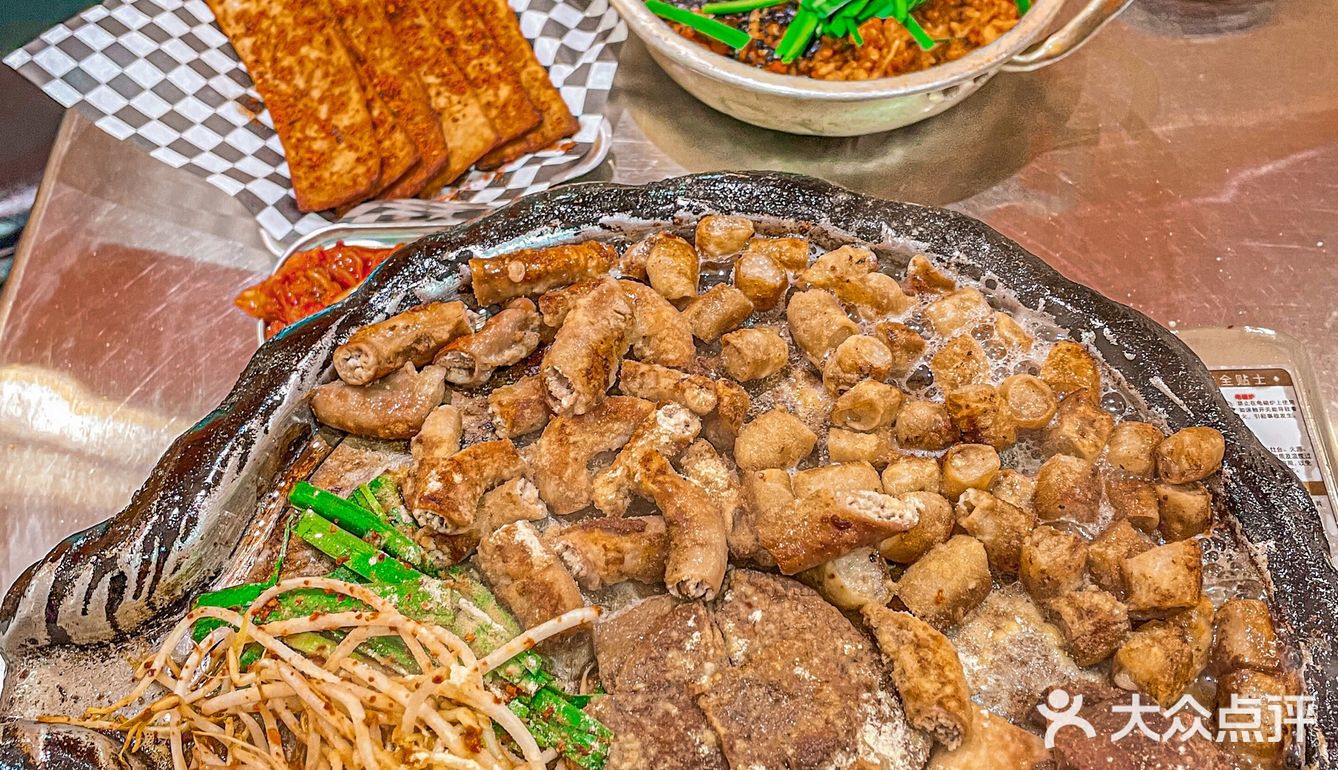 老菜场这家韩式烤牛肠我强烈安利给所有人❗