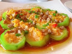 黄椒酱蒸胜瓜-春满园·早茶·粤菜·宴会(前海店)