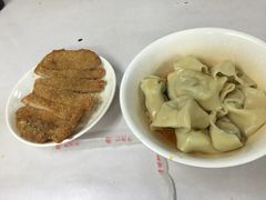 炸猪排-潘国仙耳光馄饨(黄家阙路店)