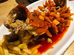 松鼠桂鱼-吴越荣记·苏州菜·松鼠桂鱼(斜塘老街店)
