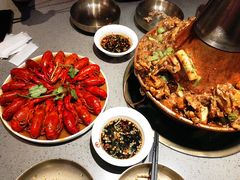 -老佛爷铜炉蛙锅(东门老街店)