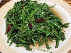 清炒洋瓜尖-云上千禾(水上店)