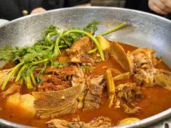 -喇喇排骨火锅·传统韩式脊骨汤(望京西园总店)