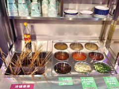 自助调料区-小猪查理川式自助烤肉(大学城店)